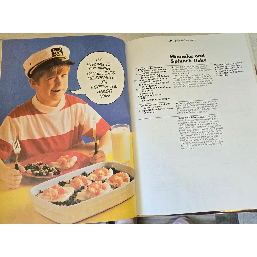 Vintage BHG New‎ Casserole Cookbook hardcover quick easy simple family meals